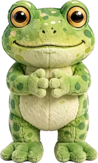 Hopper the frog